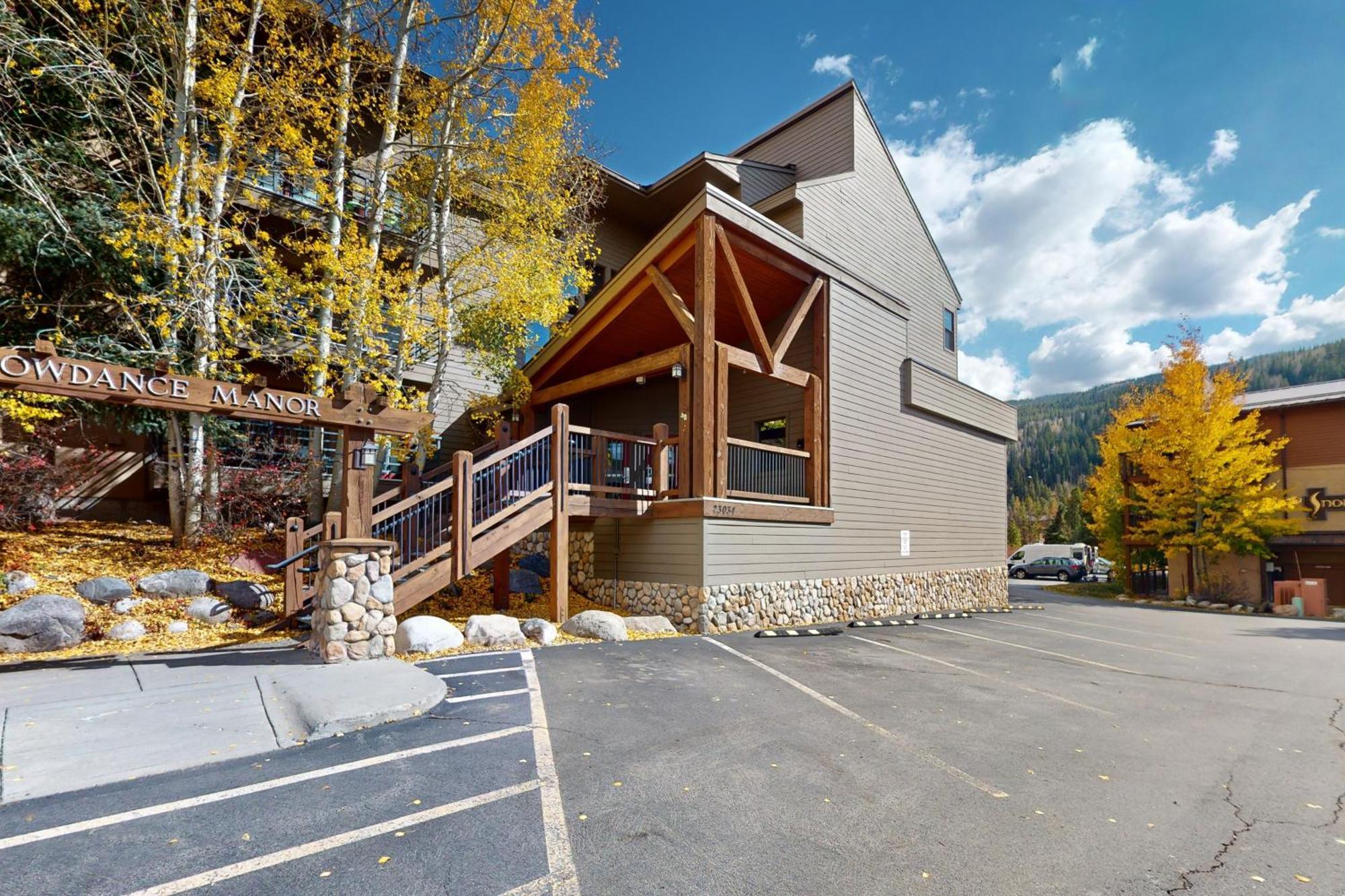 Snowdance Manor 205 Apartment Keystone Exterior photo